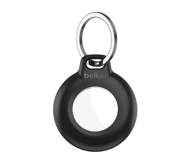 BELKIN Secure Holder - Airtag - Waterproof Keyring - 1 Pack, Black - 1284073 - zdjęcie 3